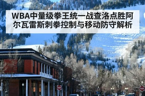 WBA中量级拳王统一战查洛点胜阿尔瓦雷斯刺拳控制与移动防守解析